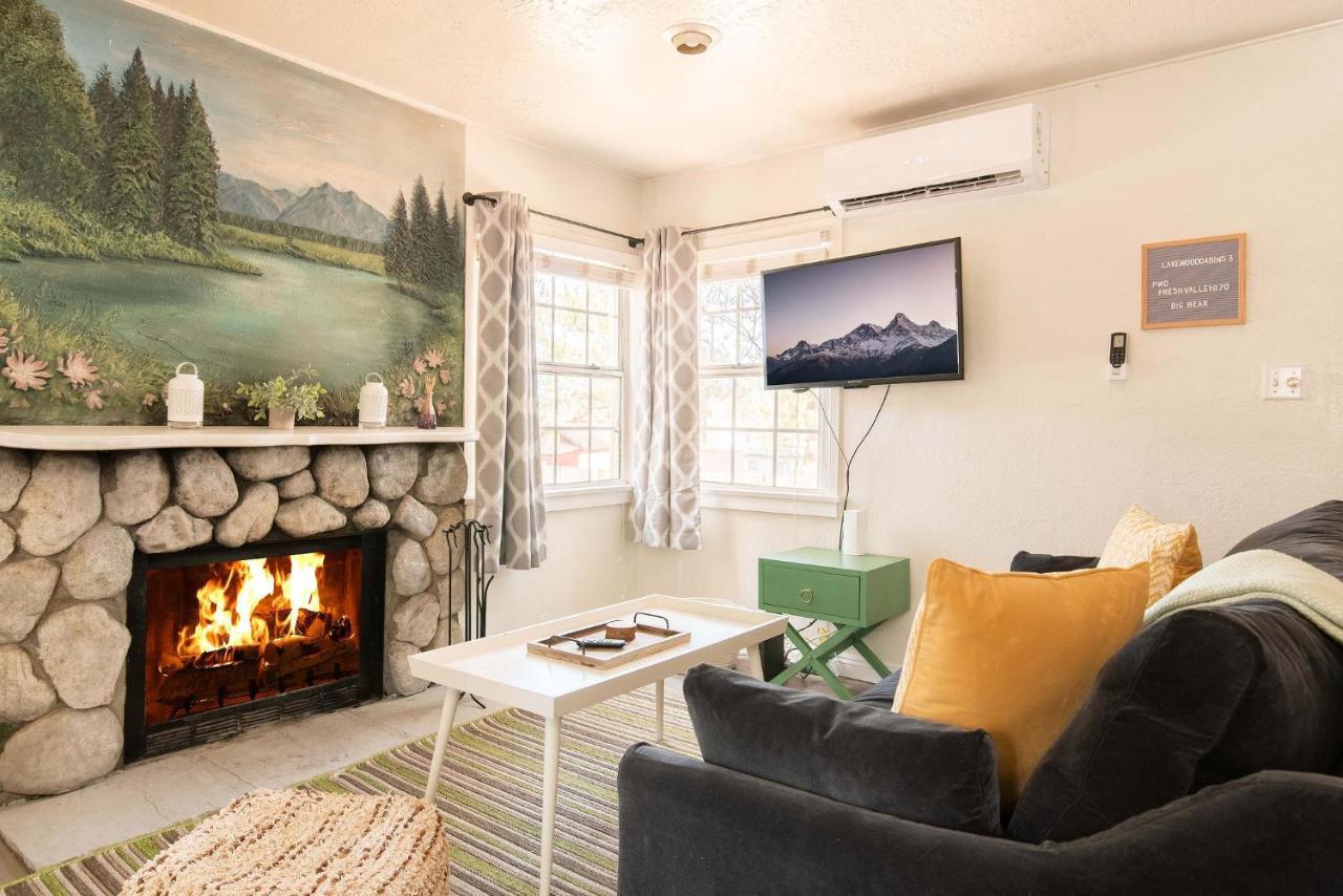 Lakewood Cabins Big Bear Lake Bagian luar foto