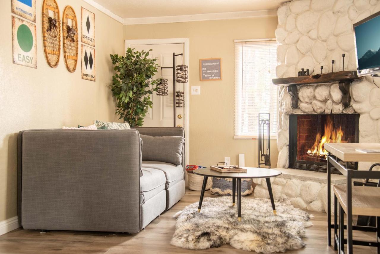 Lakewood Cabins Big Bear Lake Bagian luar foto