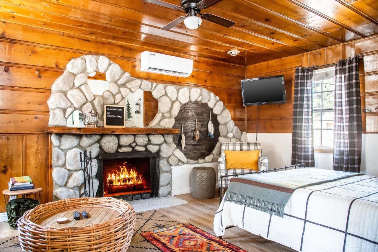 Lakewood Cabins Big Bear Lake Bagian luar foto