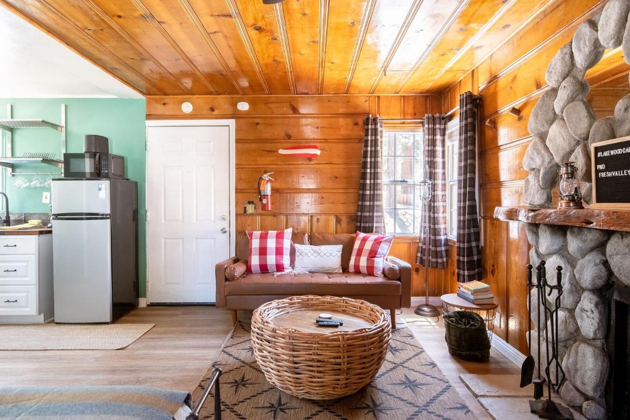 Lakewood Cabins Big Bear Lake Bagian luar foto
